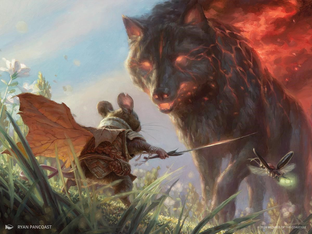 Meet the Tiny Yet Mighty Adventurers of Bloomburrow in Magic: The Gathering’s New All-Animal Set