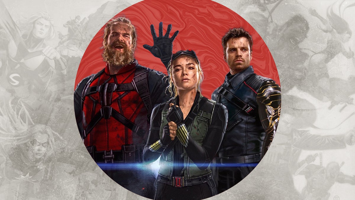 Marvel's Thunderbolts Trailer Explained: The Team That's About to Reshape the MCU - Black Widow